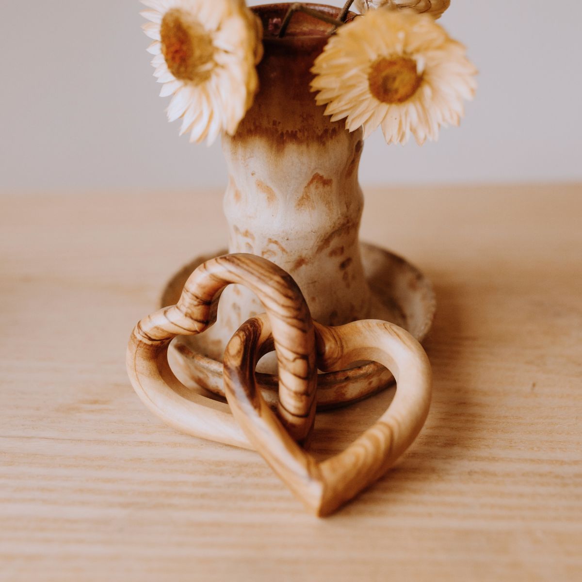 Connected Wooden Hearts Homeware Lolo