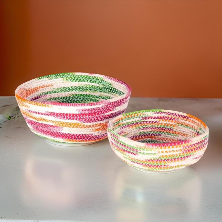 Swirl Bowls - Set of 2 Homeware Lolo