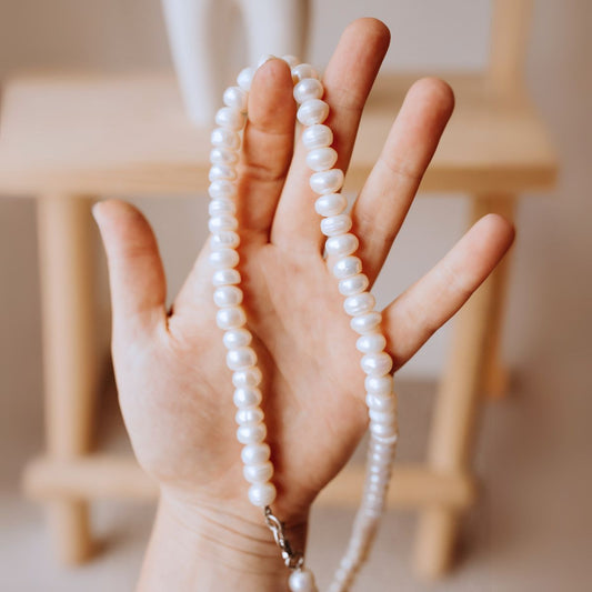 Fresh Water Pearl Necklace Jewellery TLMA