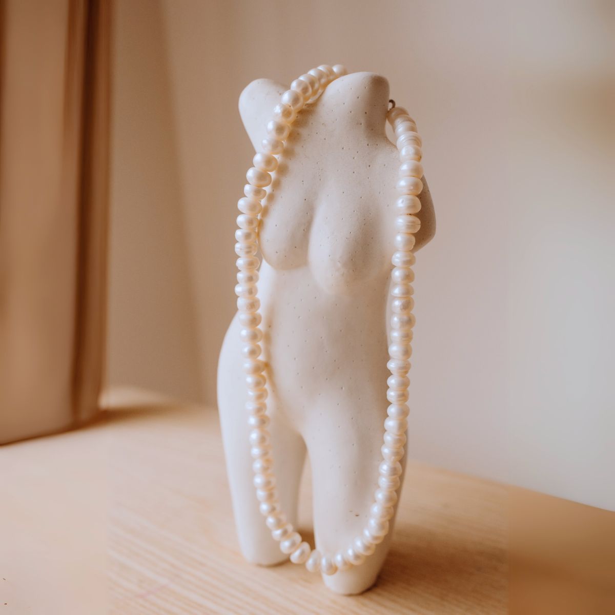 Fresh Water Pearl Necklace Jewellery TLMA