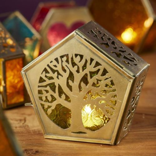 Tree of Life Lantern Homeware Lolo