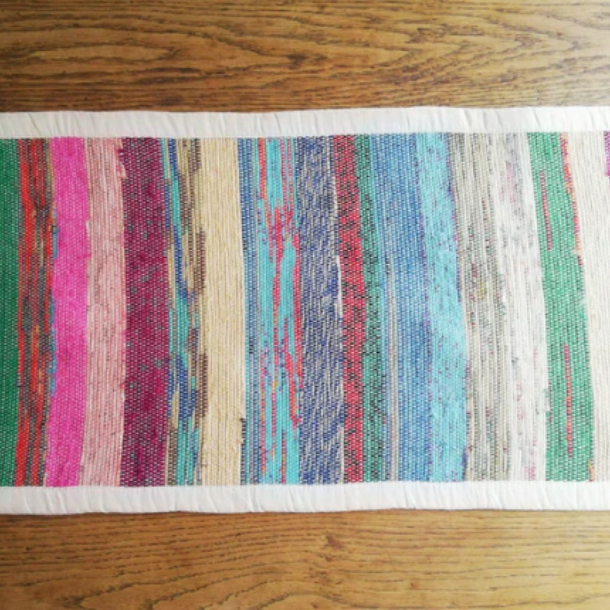 Fair Trade Upcycled Table Runner Dining Lolo