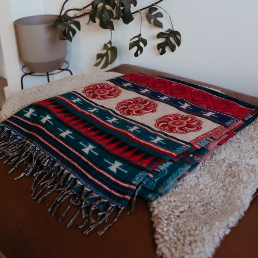 Zigzag Himalayan Blanket Fashion Lolo