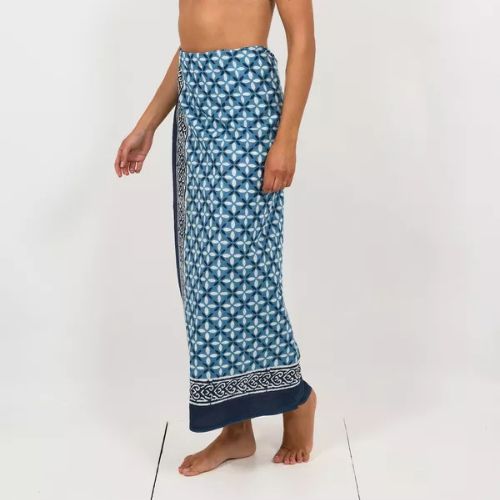 Hand Printed Cotton Sarong Fashion Lolo