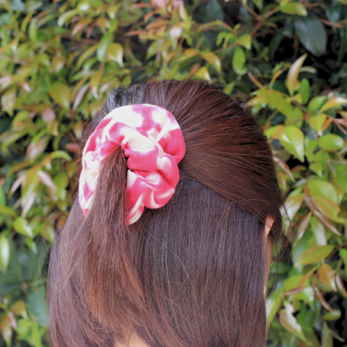 Tie Dye Scrunchie Fashion Lolo