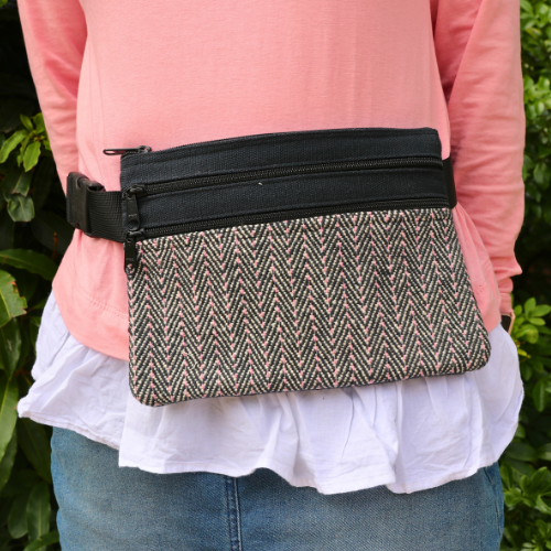 Cotton Waist Bag Bags & Wallets Lolo