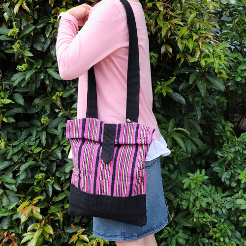 Handwoven Tape Bag Bags & Wallets Lolo