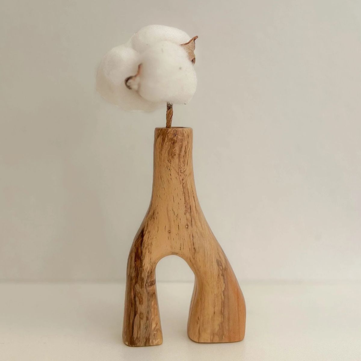 Tomo Wooden Vase Homeware Lolo