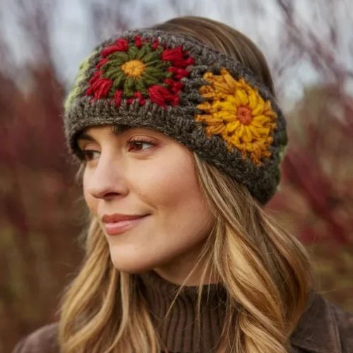 Woodstock Headband Fashion Lolo