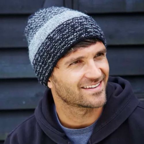 Aberdovey Beanie Charcoal Fashion Lolo