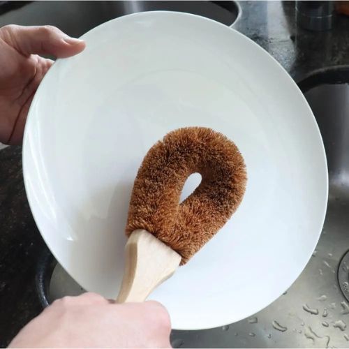 Eco Basics Natural Dish Brush Homeware Lolo