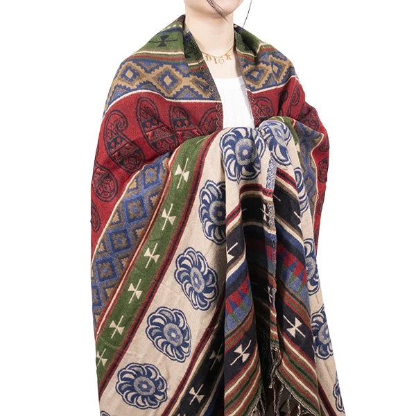 Zigzag Himalayan Blanket Fashion Lolo