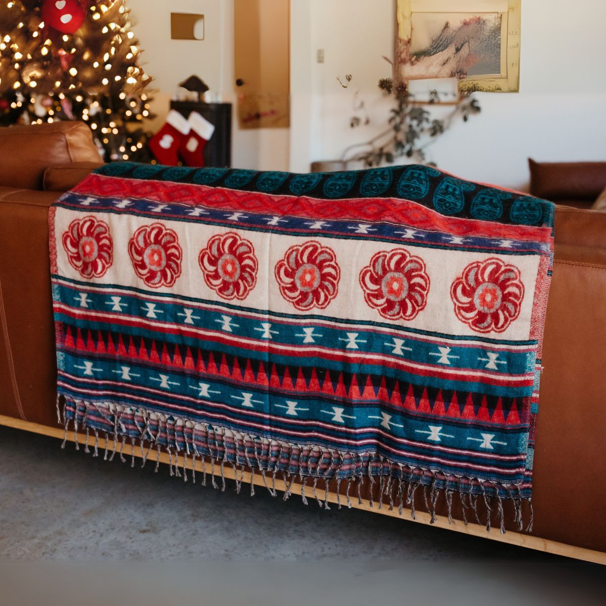 Zigzag Himalayan Blanket Fashion Lolo