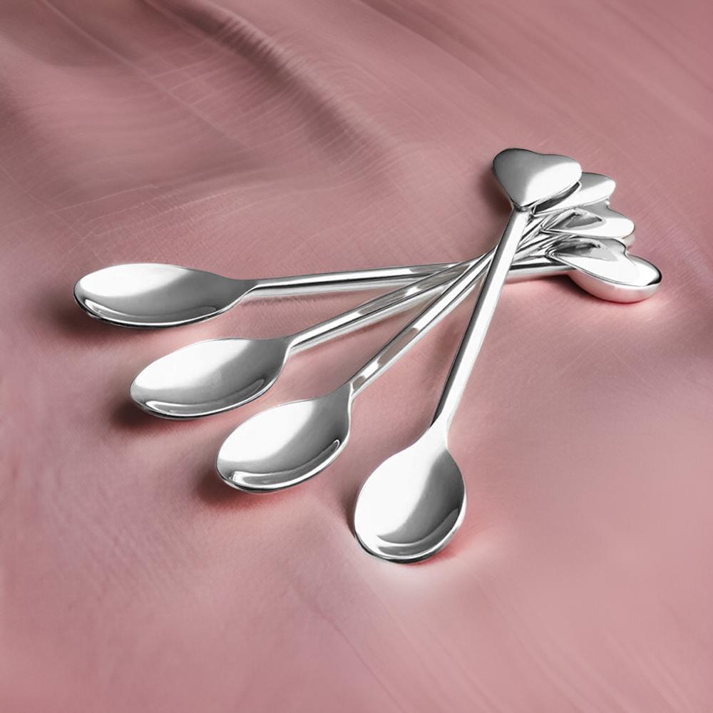 Sweetheart Tea Spoons - Pack of 4 Homeware Lolo